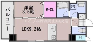 スカイガーデン春日町の物件間取画像